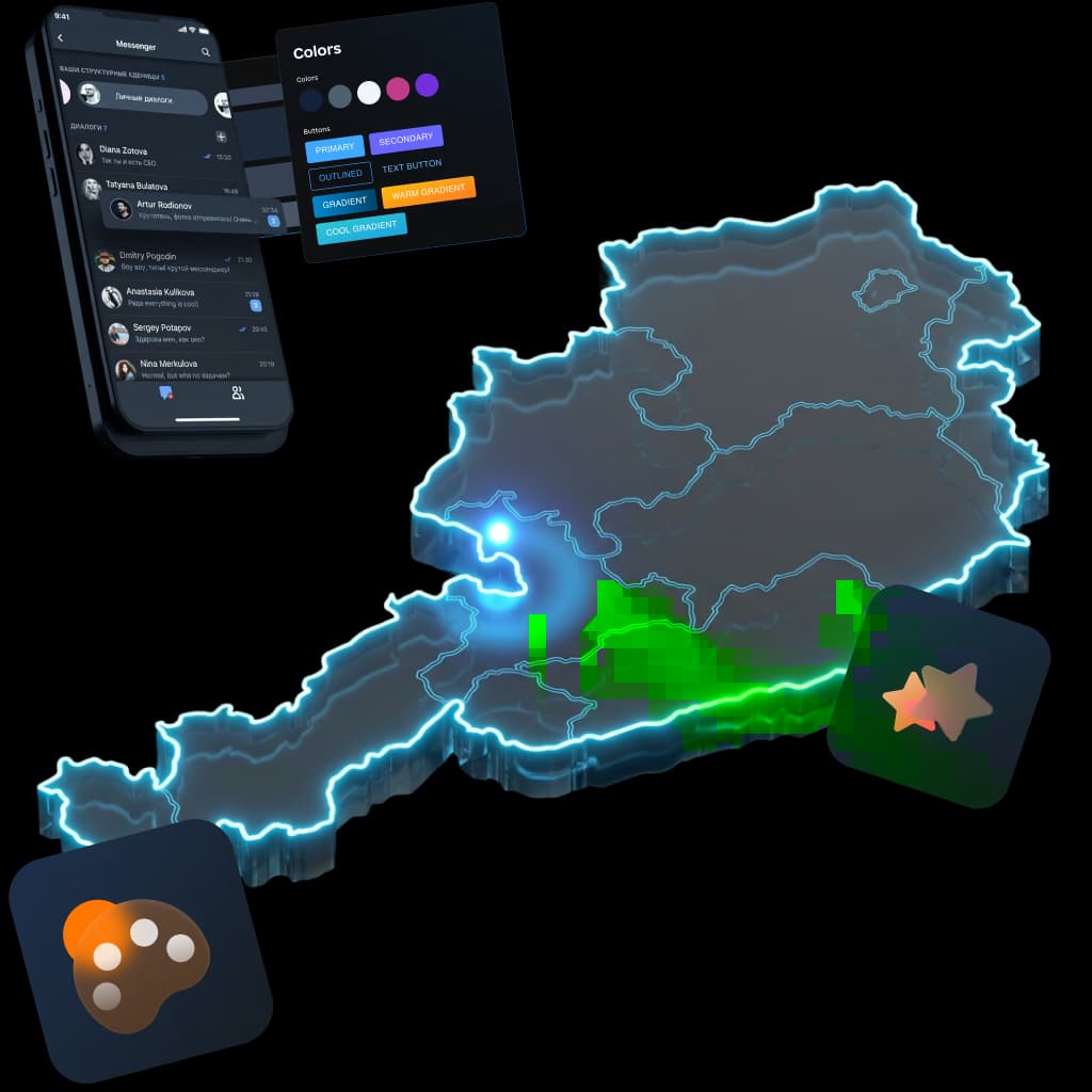 Projektowanie aplikacji mobilnych w Salzburgu