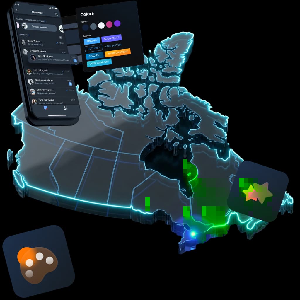 Mobile-App-Design in Toronto