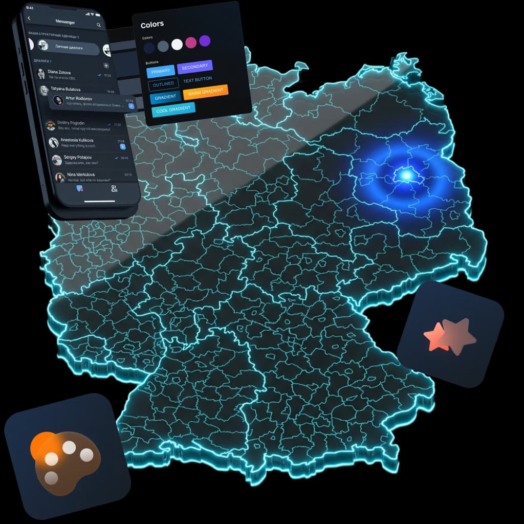 Mobile-App-Design in Deutschland