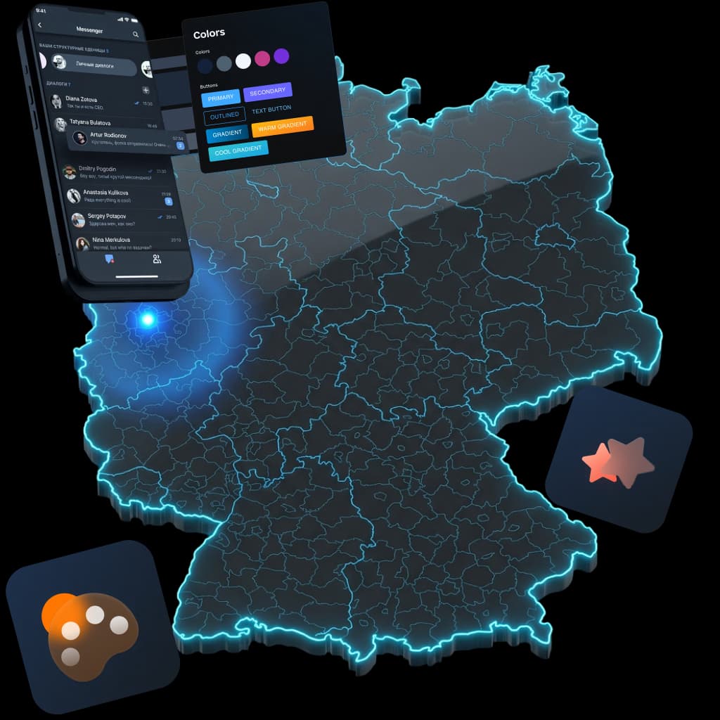 Mobile App Design in Duisburg
