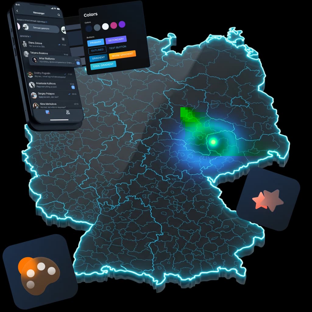 App-Design in Leipzig