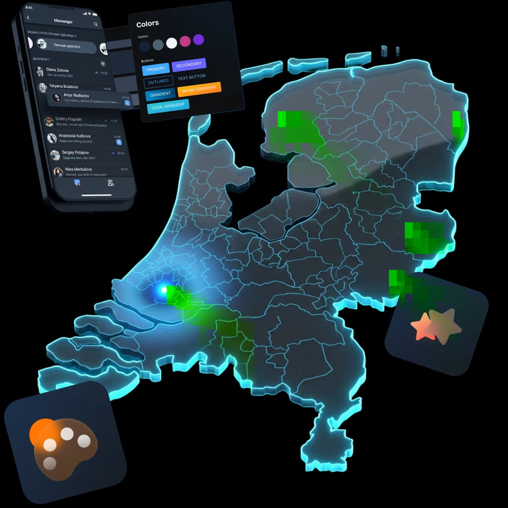 Mobile-App-Design in Rotterdam