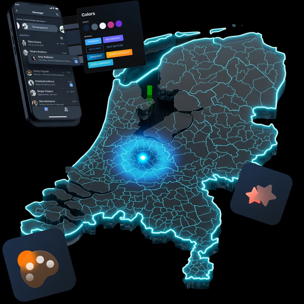 Mobile-App-Design in Utrecht