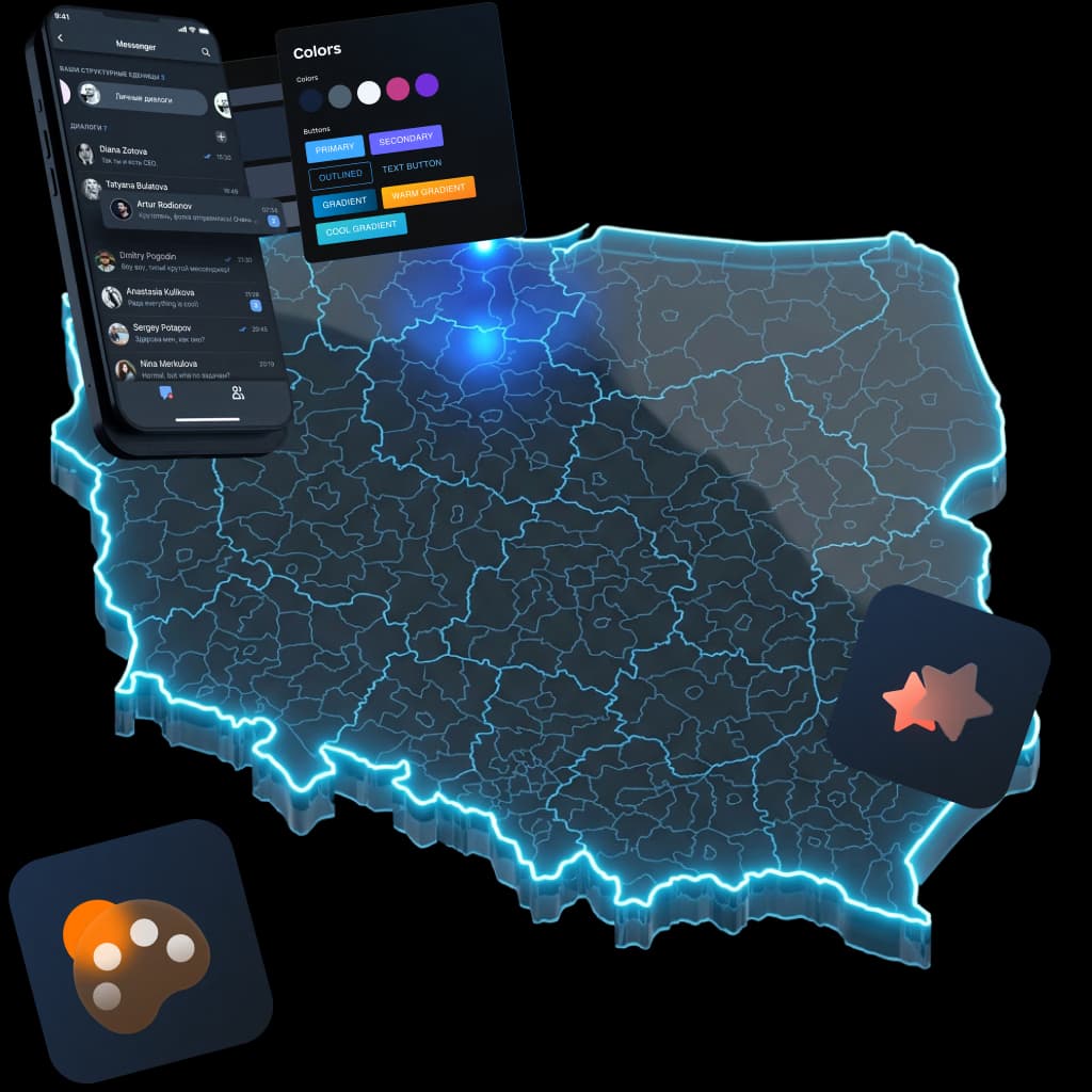 Mobile-App-Design in Danzig