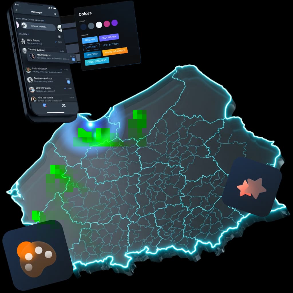 Mobile App Design in Gdingen