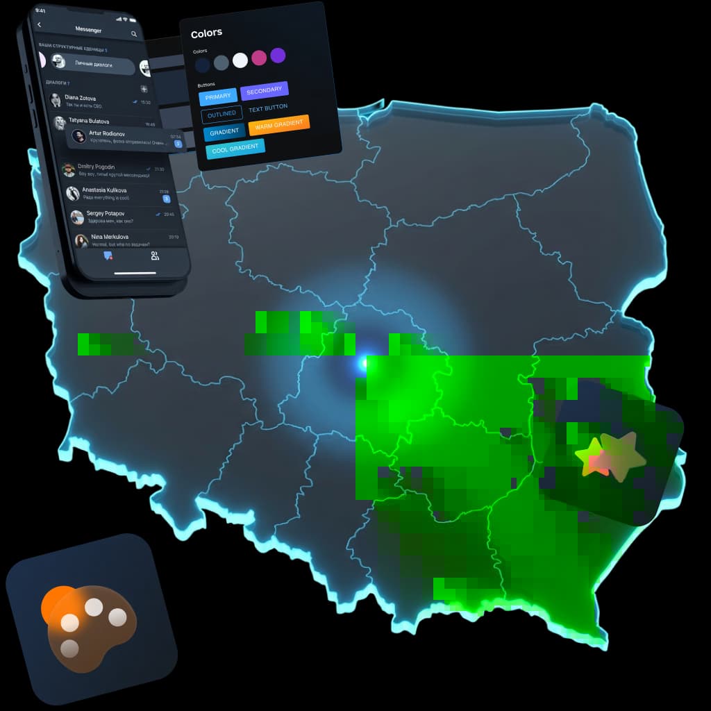 Mobile App Design in Lodz