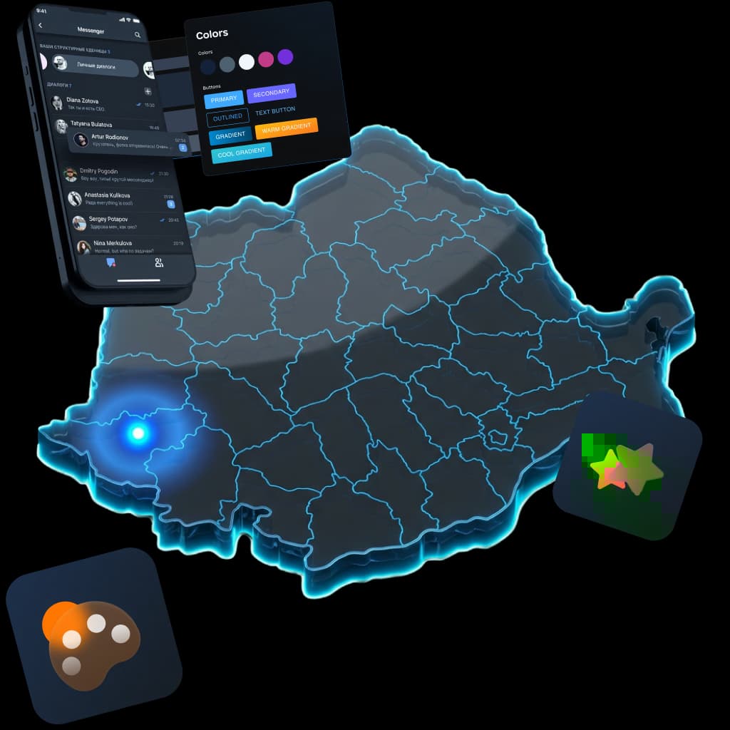 Mobile-App-Design in Temeswar