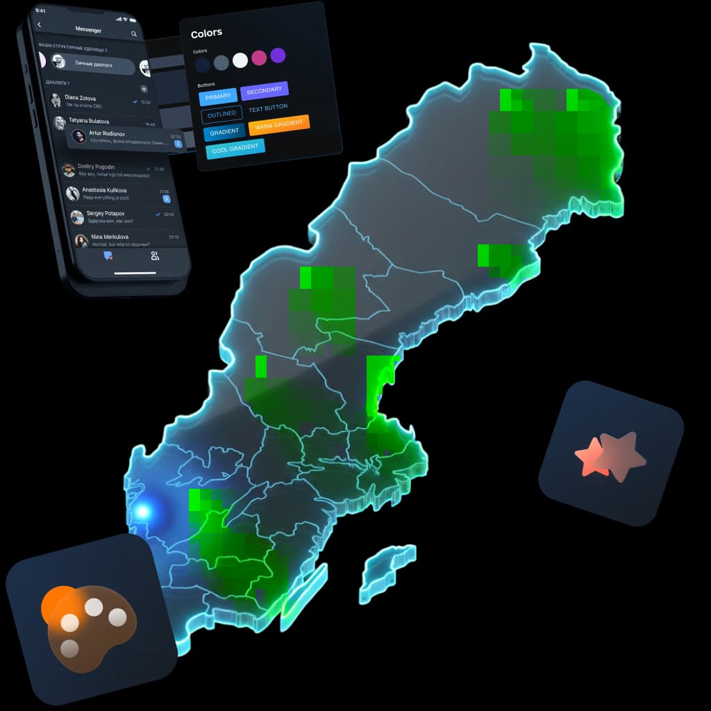 Mobile-App-Design in Göteborg