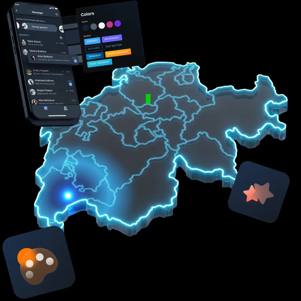 Mobile-App-Design in Lausanne