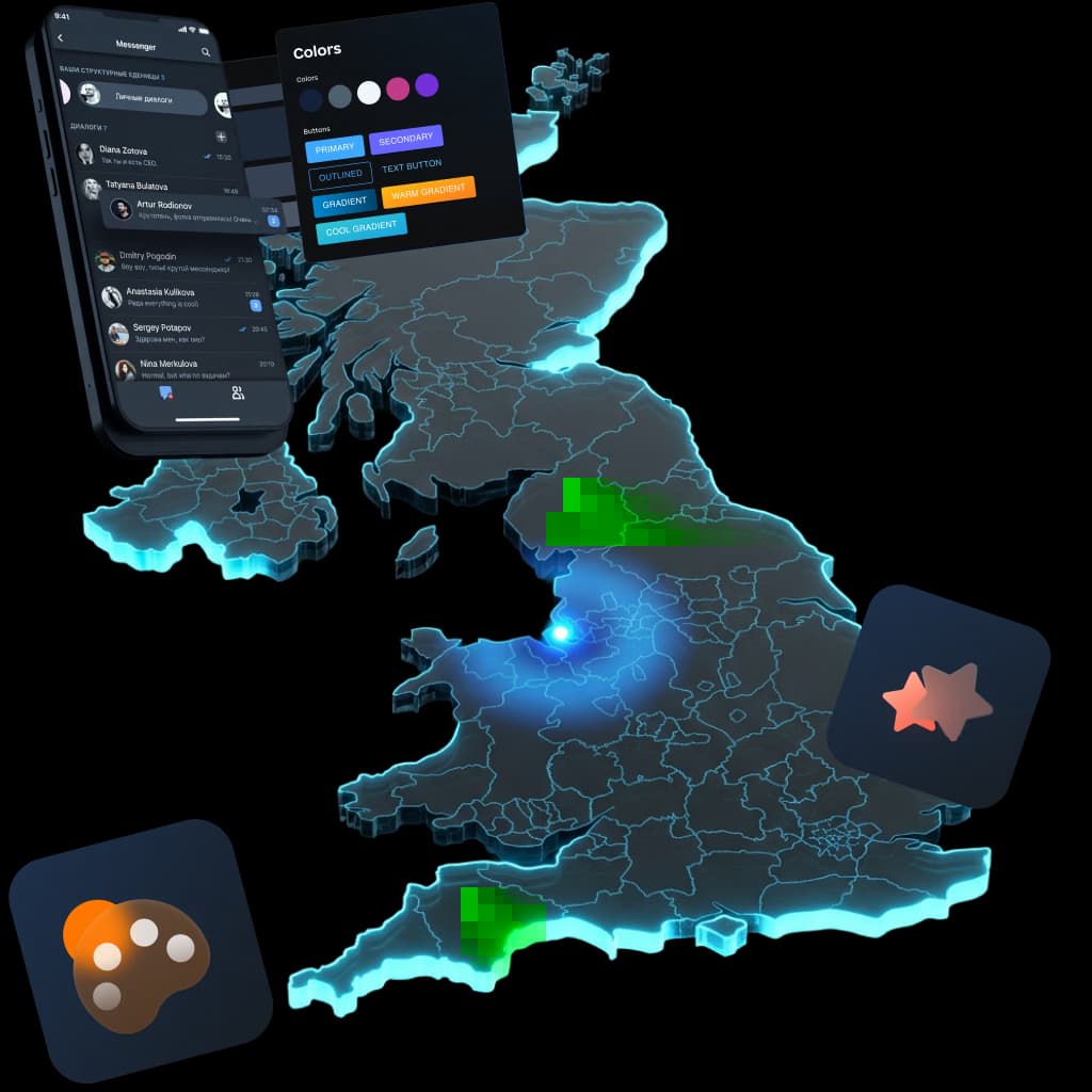 Mobile-App-Design in Liverpool