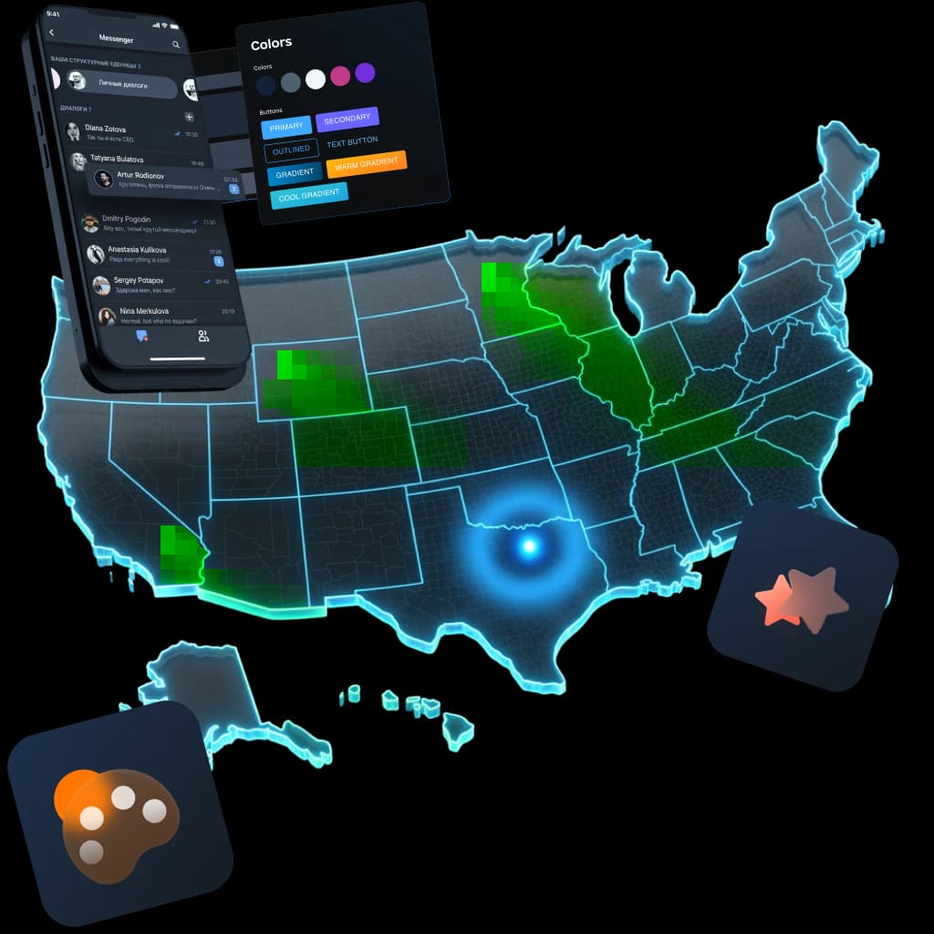 Mobile-App-Design in Dallas