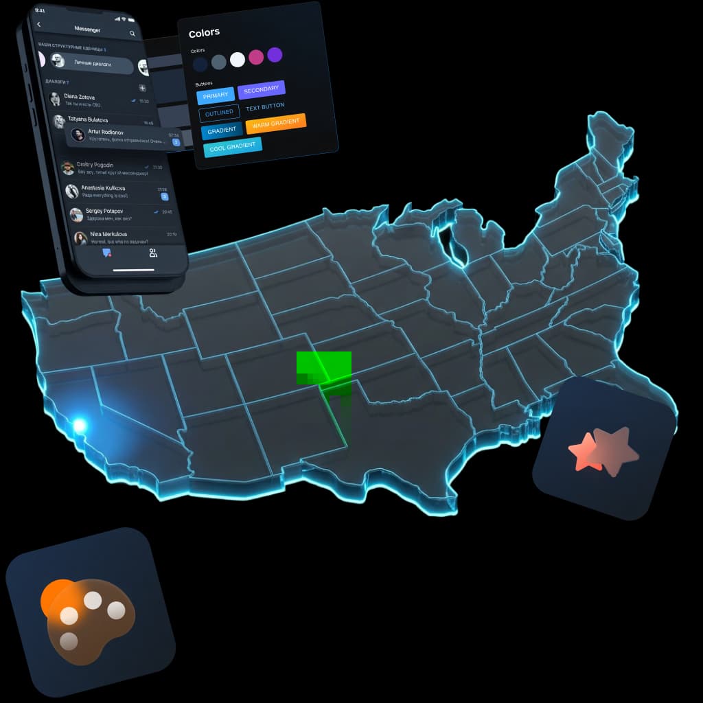Mobile App Design in San Francisco