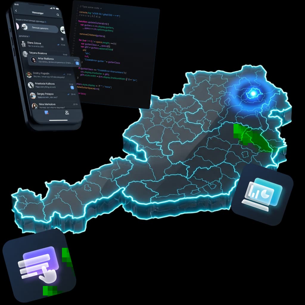 Mobile-App-Entwicklung in Österreich