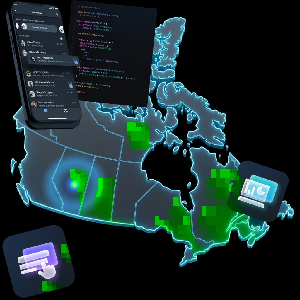 Mobile App-Entwicklung in Edmonton