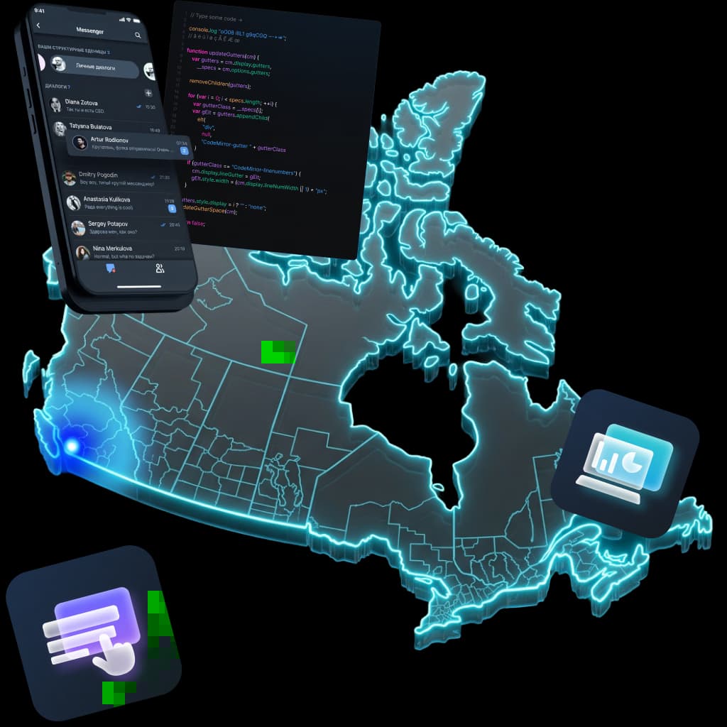 Mobile-App-Entwicklung in Vancouver