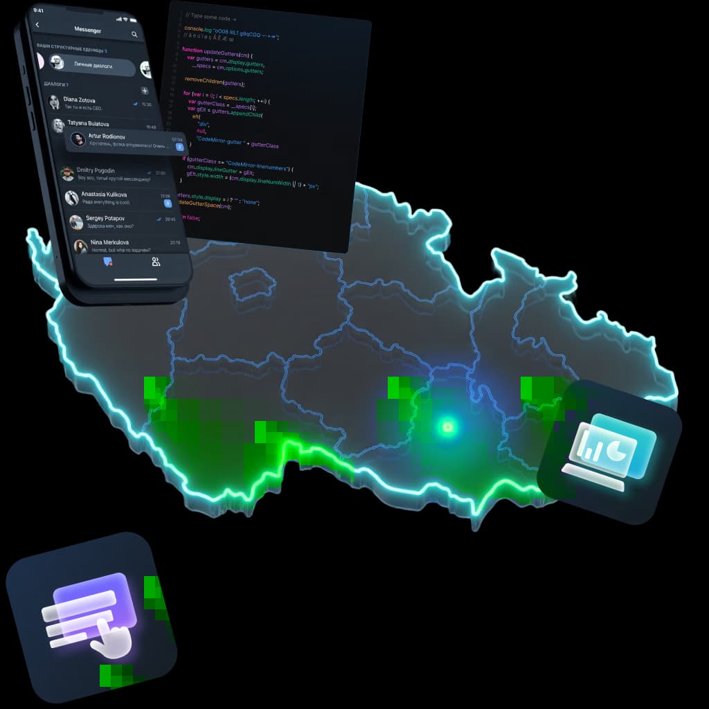 Mobile App Entwicklung in Brünn