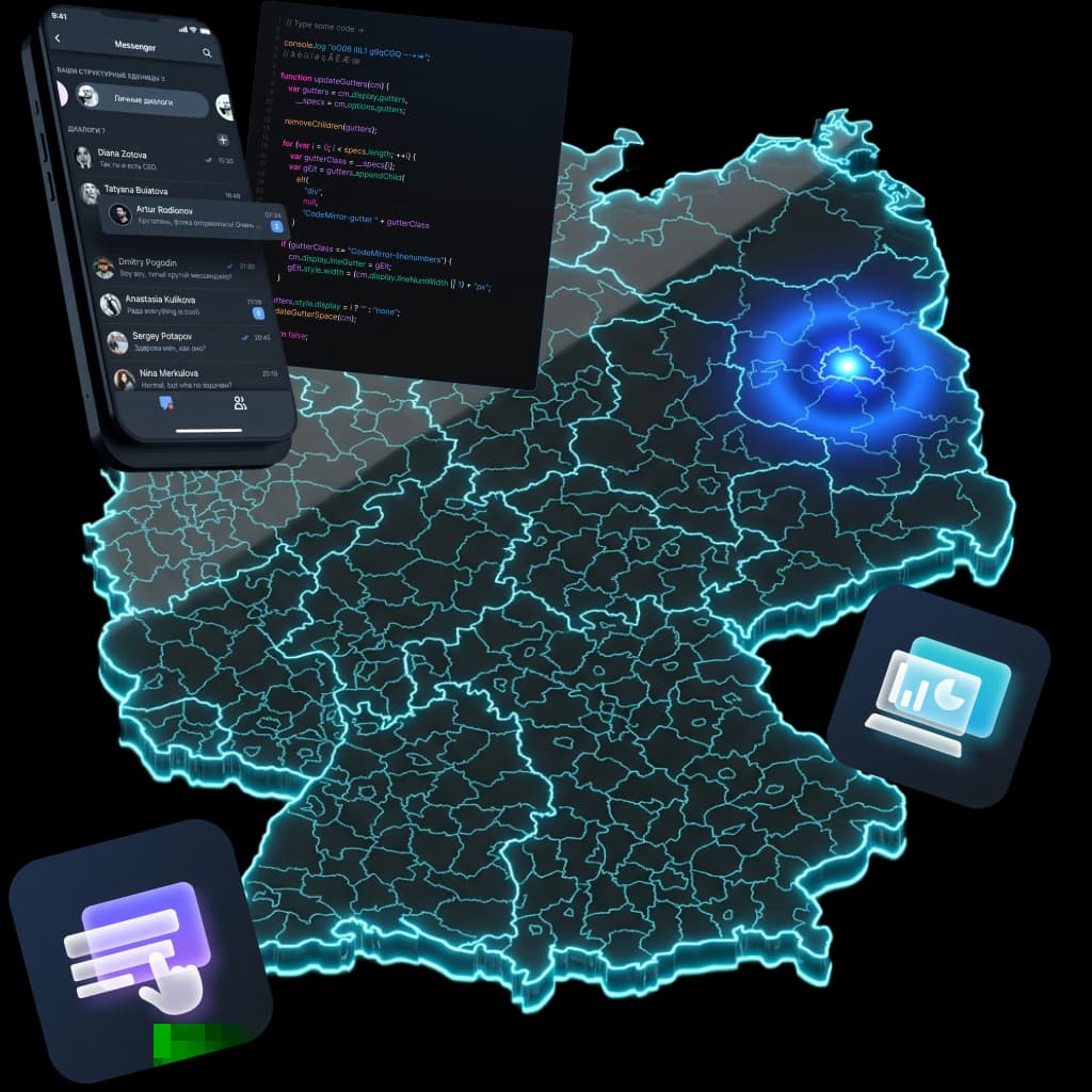 Mobile-App-Entwicklung in Deutschland