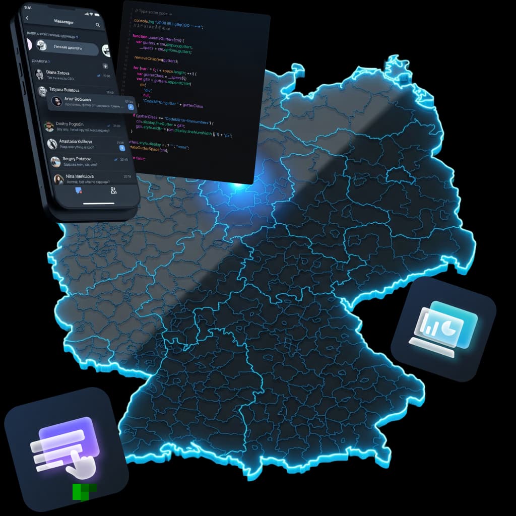 Mobile-App-Entwicklung in Hannover