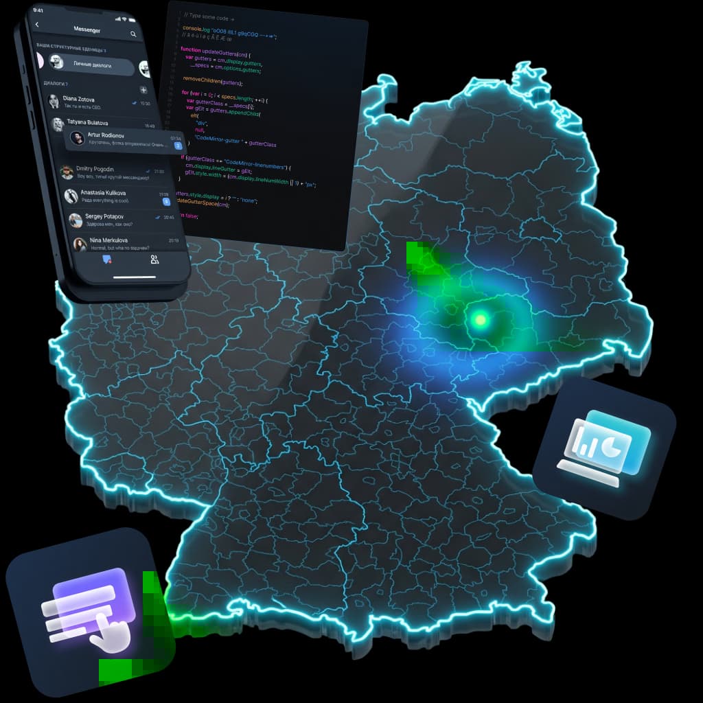 Mobile App-Entwicklung in Leipzig