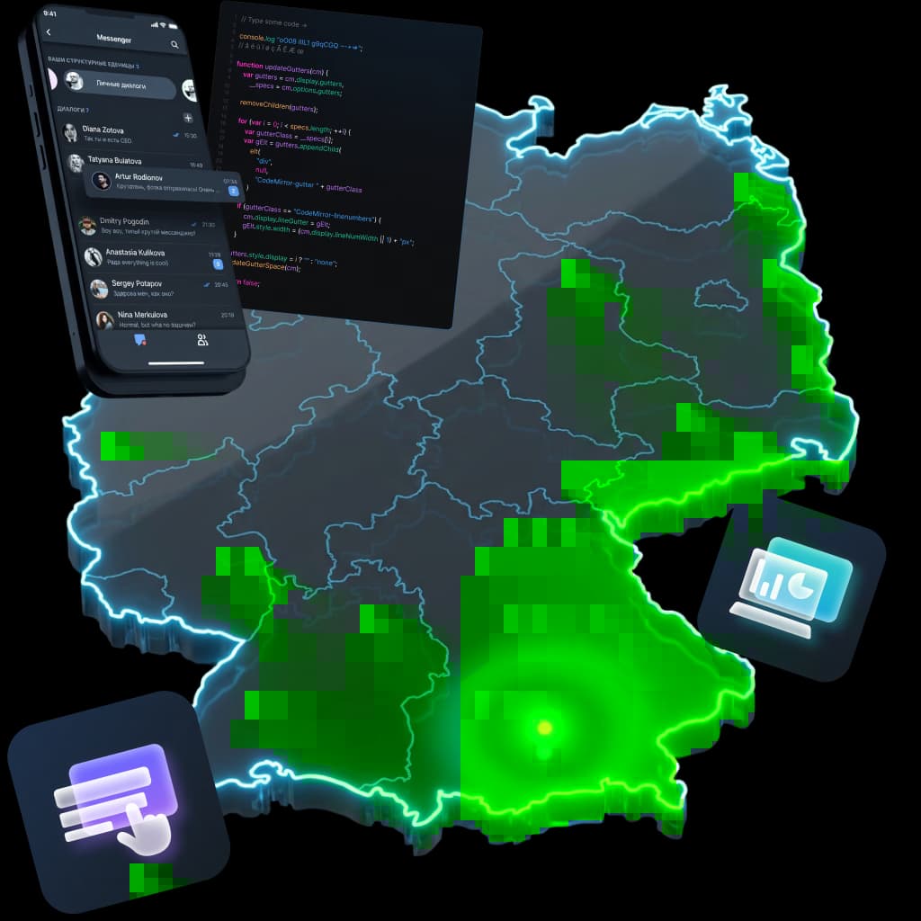 Mobile-App-Entwicklung in München