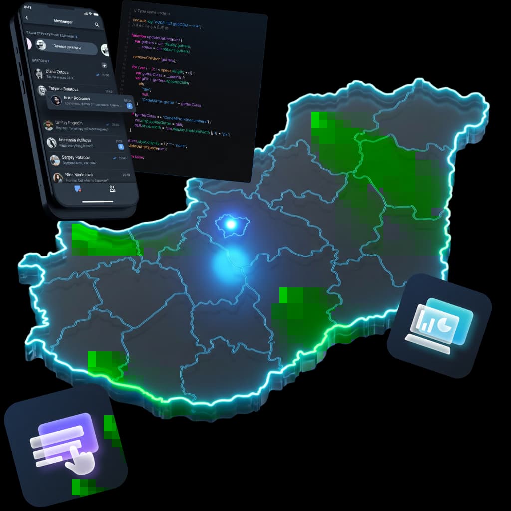 Mobile-App-Entwicklung in Ungarn