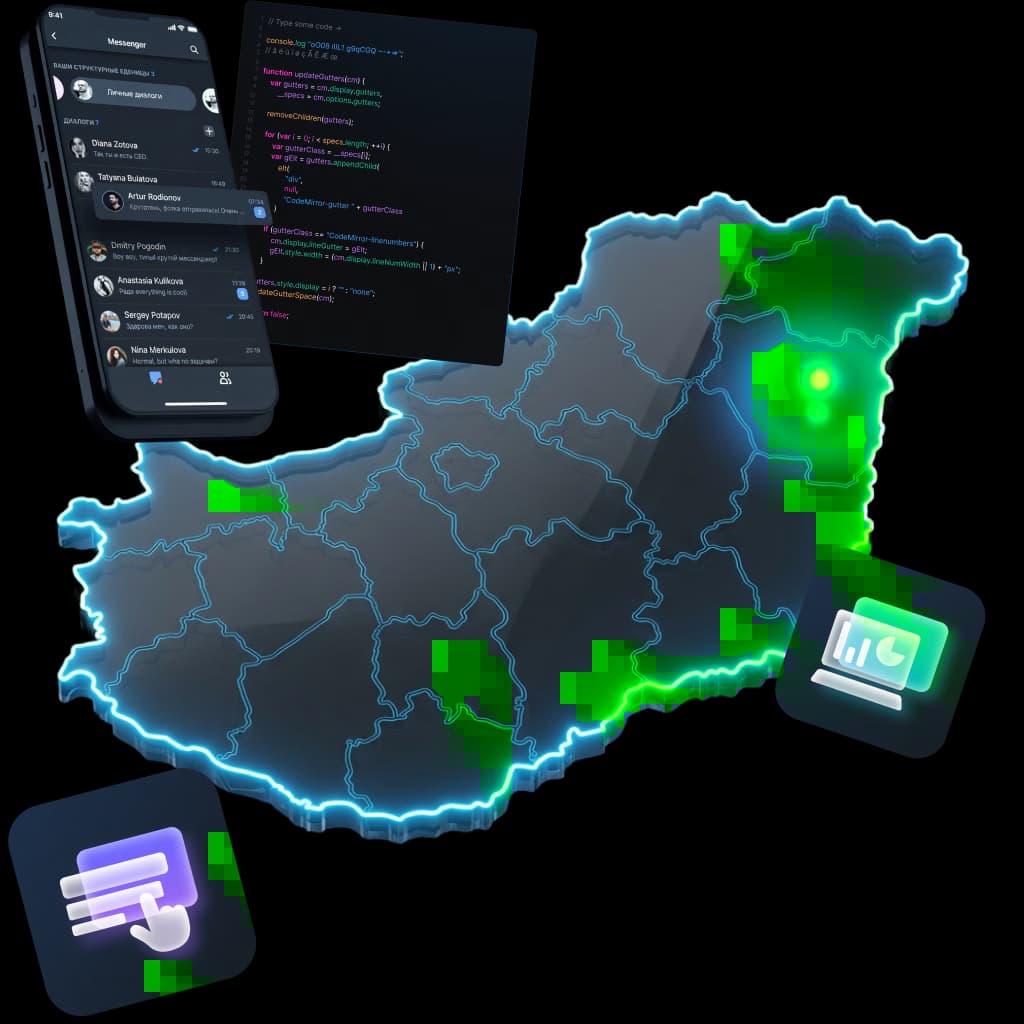 Mobile-App-Entwicklung in Debrecen