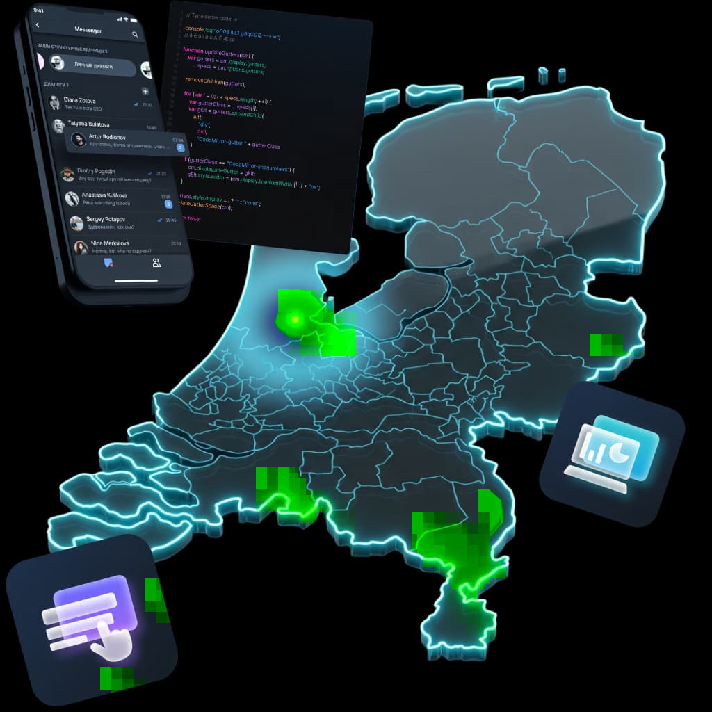 Tworzenie aplikacji mobilnych w Amsterdamie