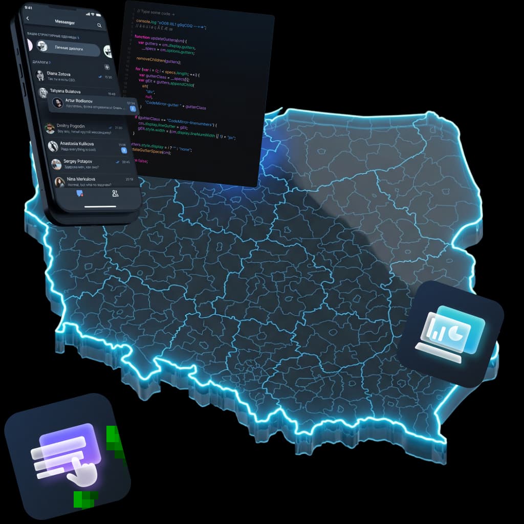 Mobile-App-Entwicklung in Danzig