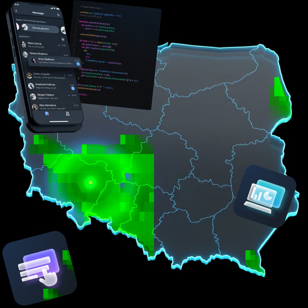 Mobile-App-Entwicklung in Breslau