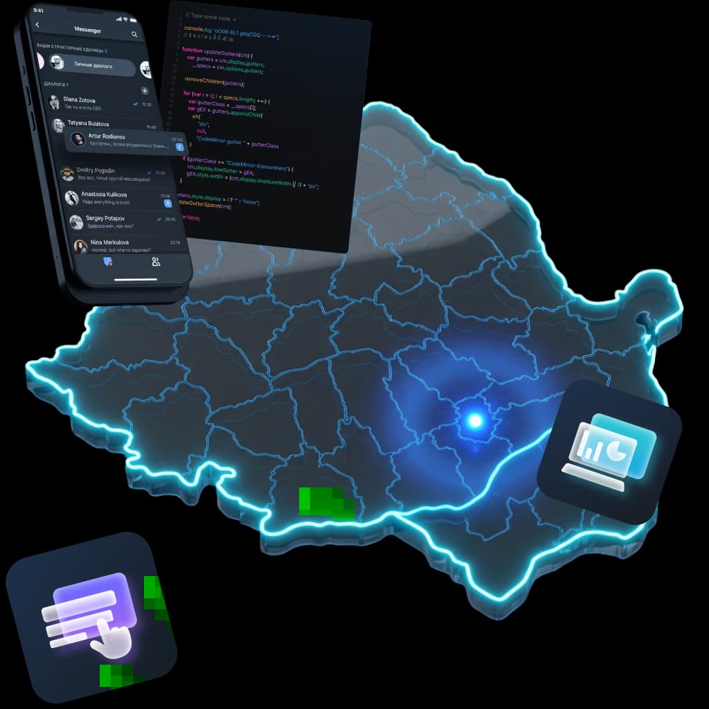 Mobile-App-Entwicklung in Bukarest