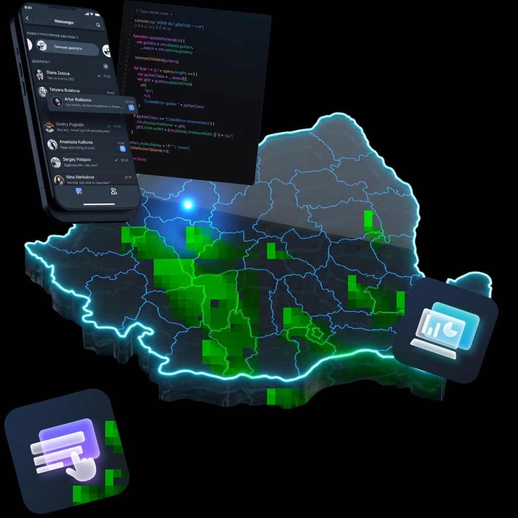 Mobile-App-Entwicklung in Klausenburg