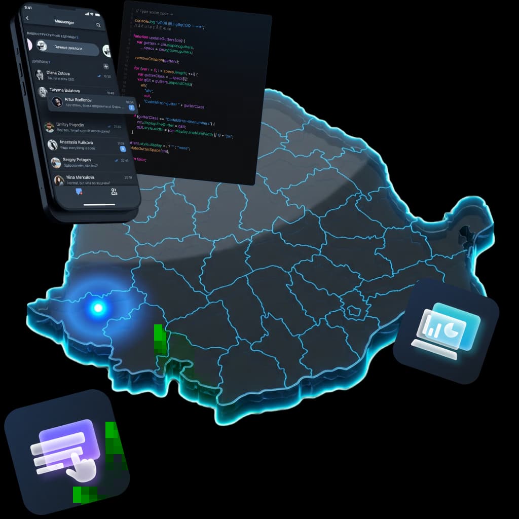 Mobile-App-Entwicklung in Temeswar