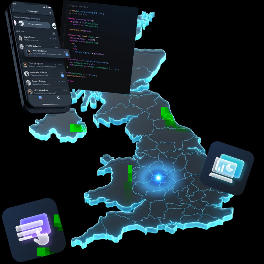 Mobile App-Entwicklung in Birmingham
