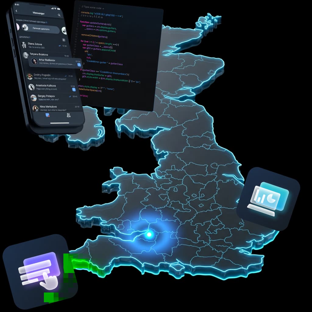 Mobile-App-Entwicklung in Bristol
