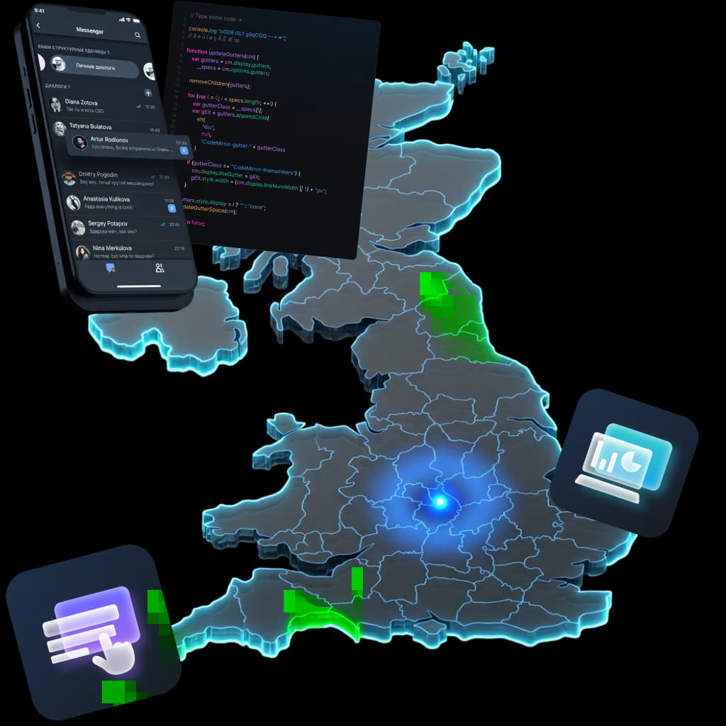 Mobile App Entwicklung in Coventry