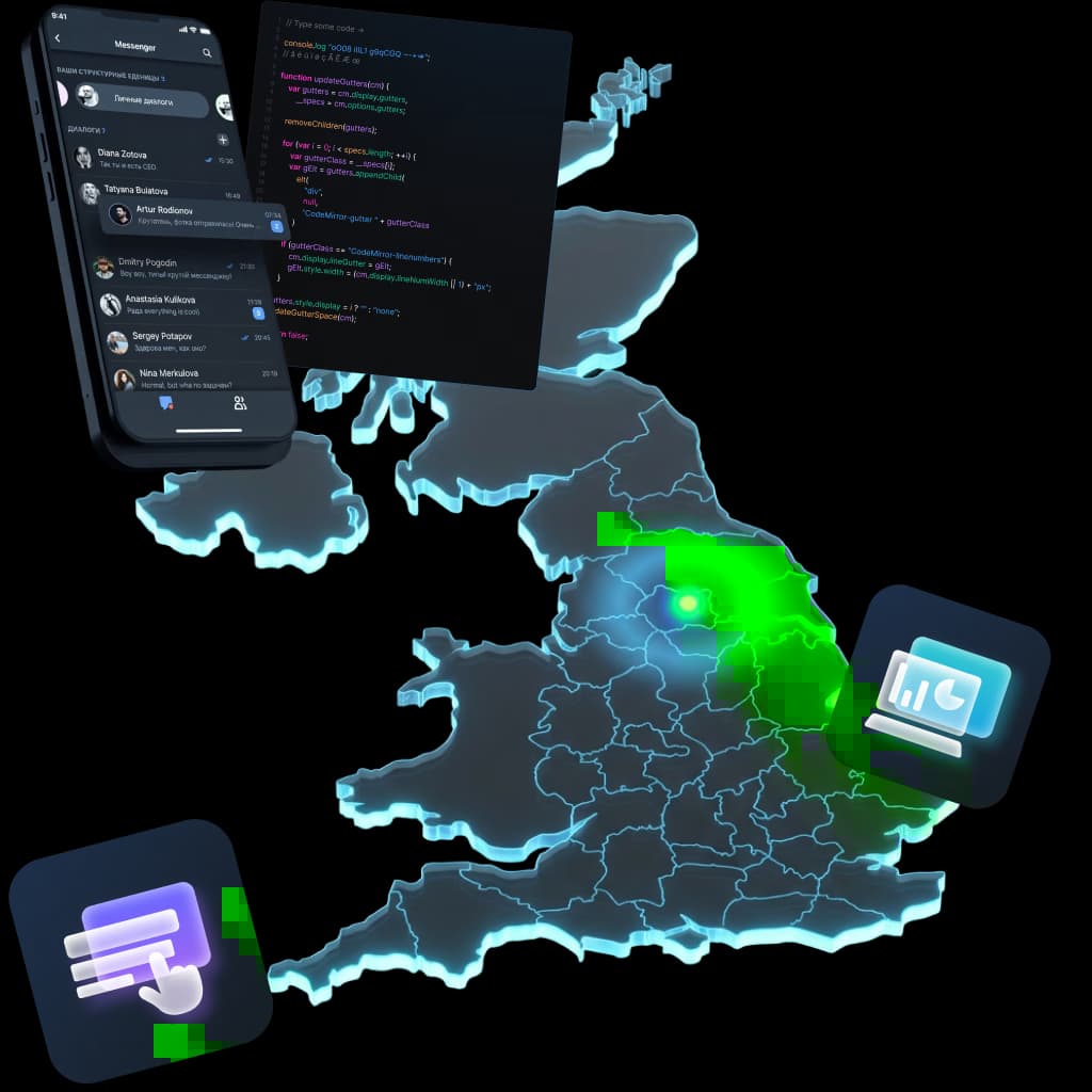 Tworzenie aplikacji mobilnych w Leeds