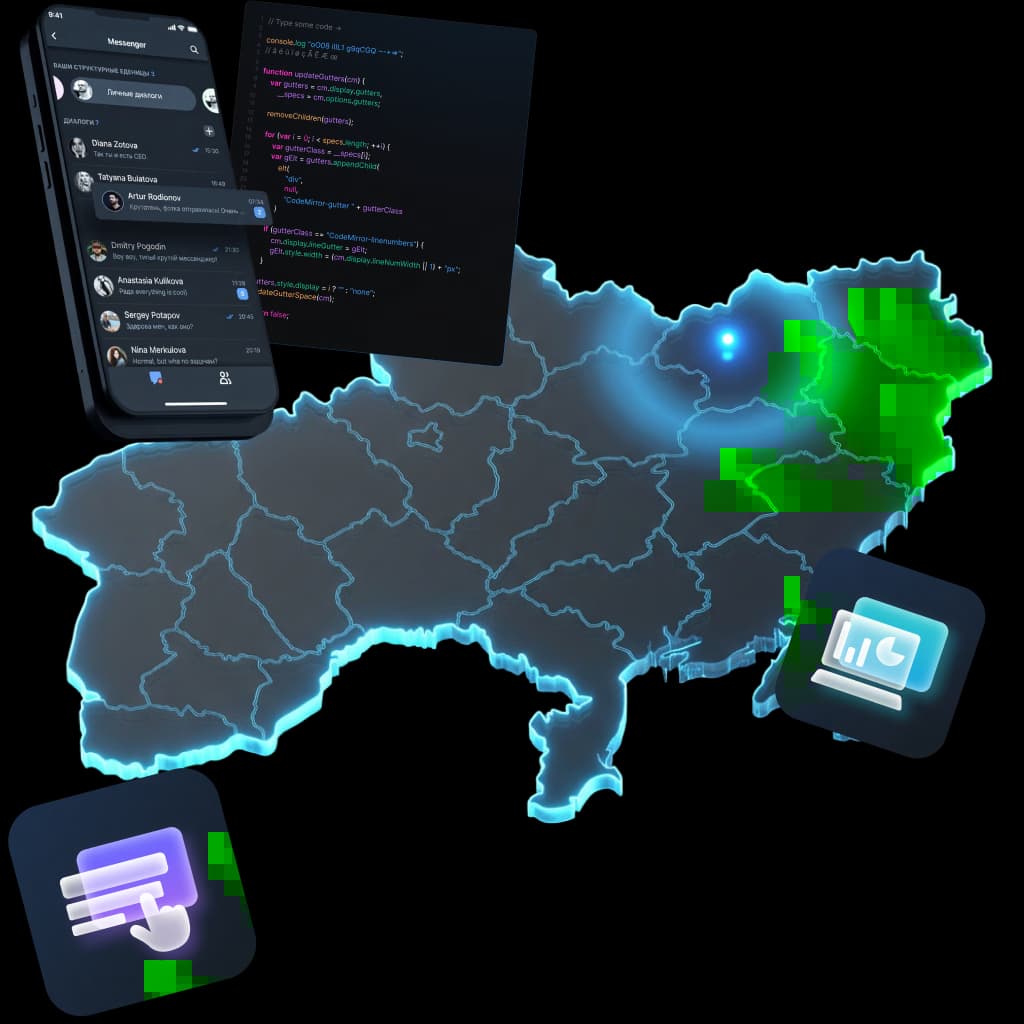 Mobile App Entwicklung in Charkiw