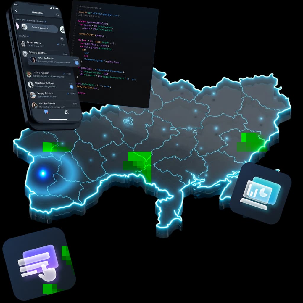 Mobile-App-Entwicklung in Lemberg