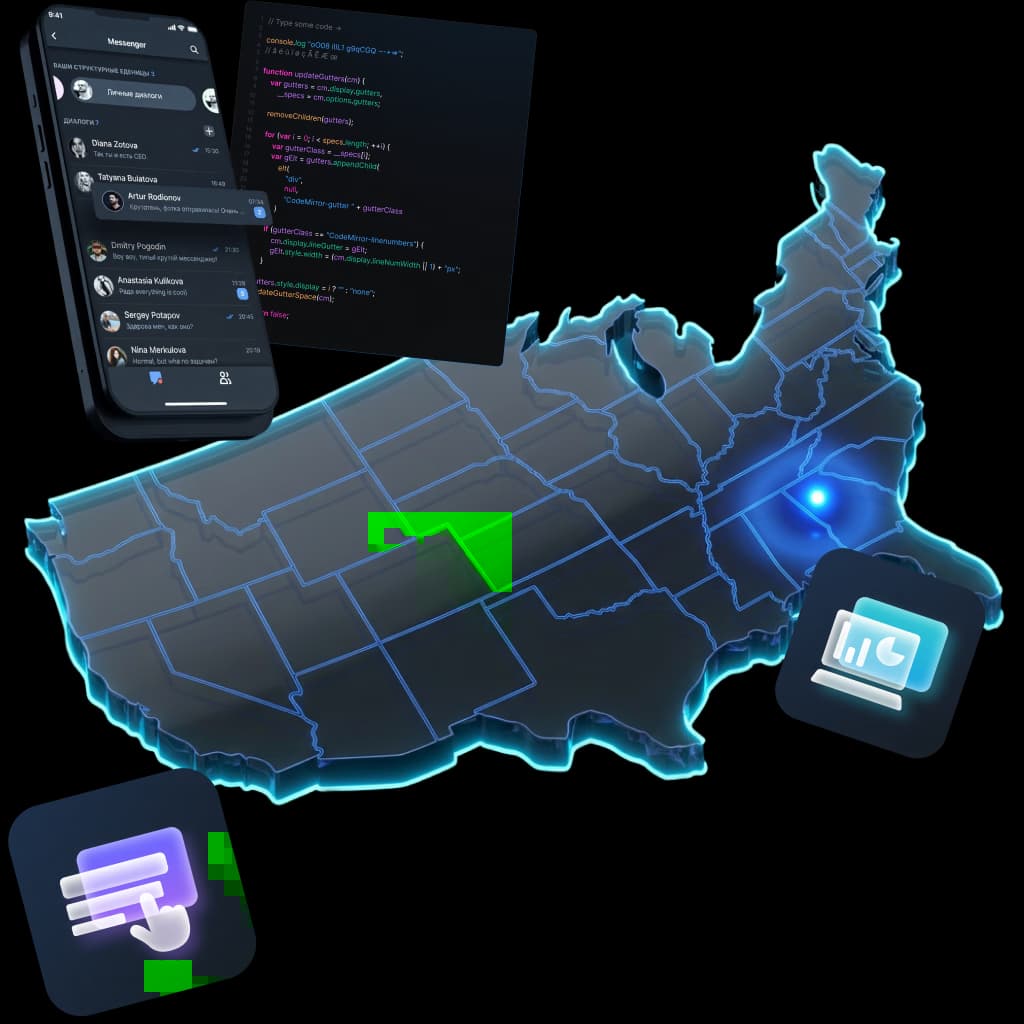 Mobile App-Entwicklung in Atlanta