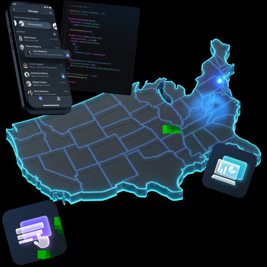 Mobile-App-Entwicklung in den USA