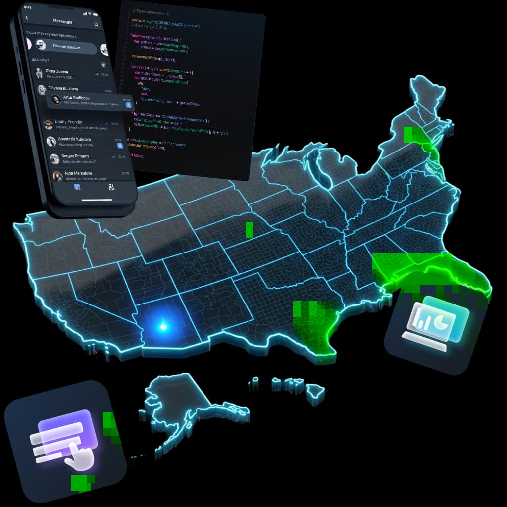 Mobile-App-Entwicklung in Phoenix