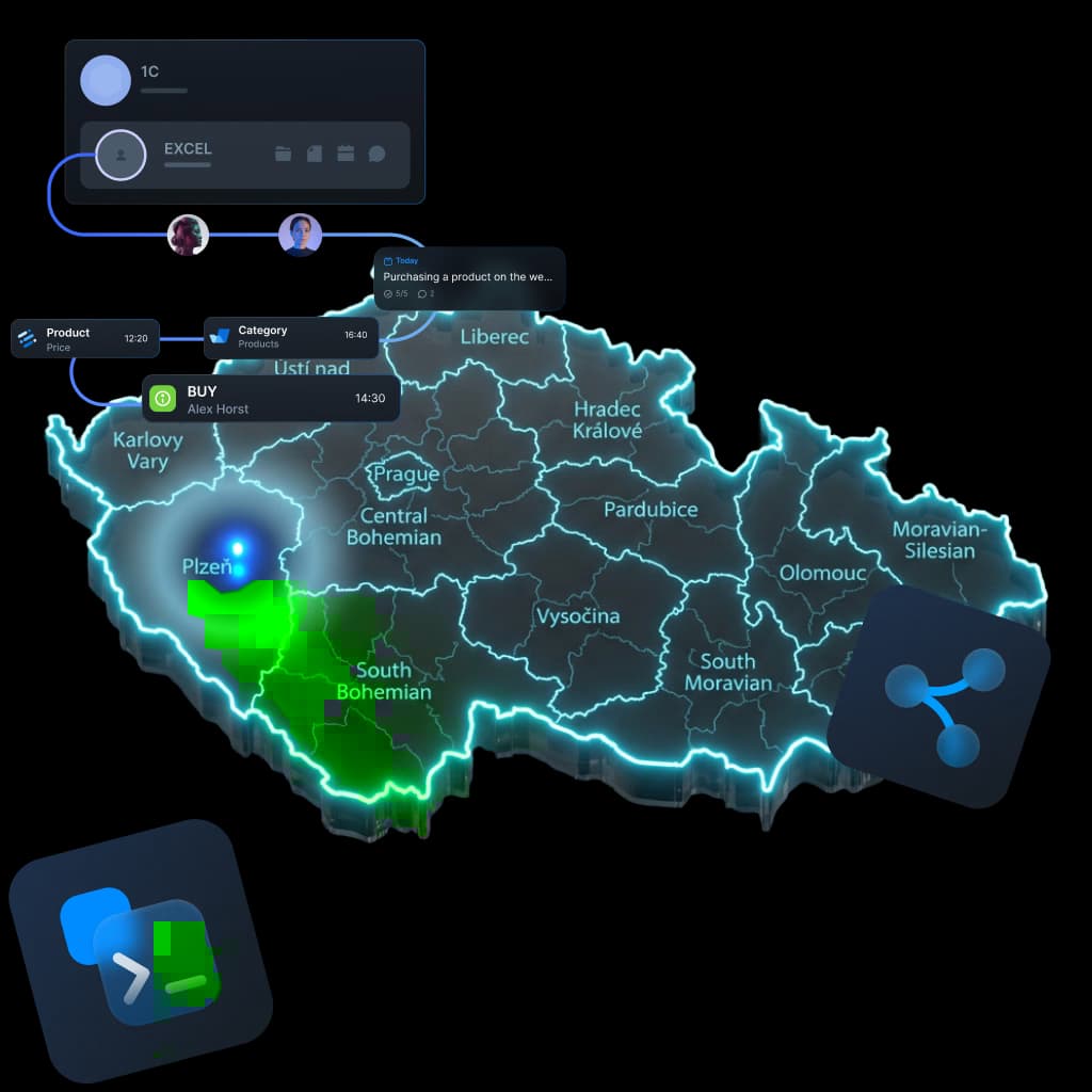 No-code-Entwicklung in Pilsen