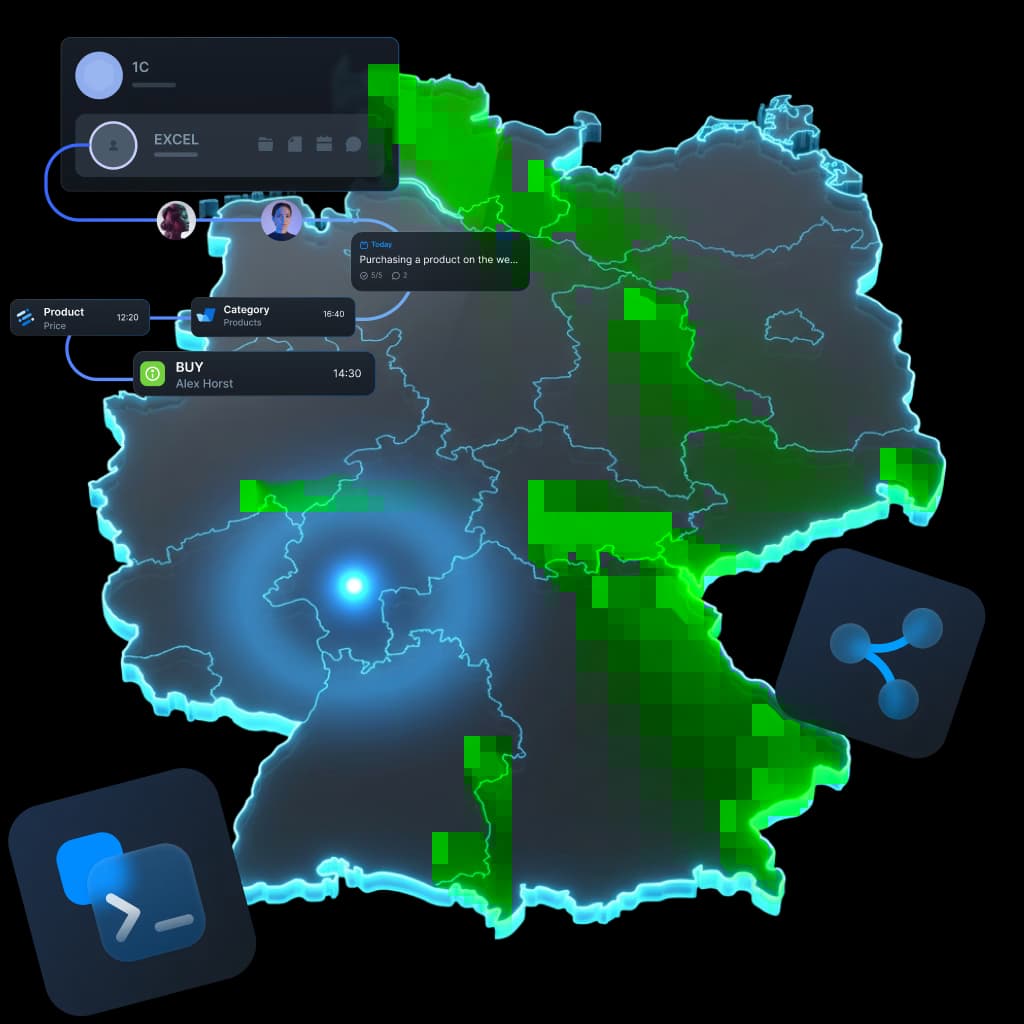 NoCode-разработка во Франкфурте