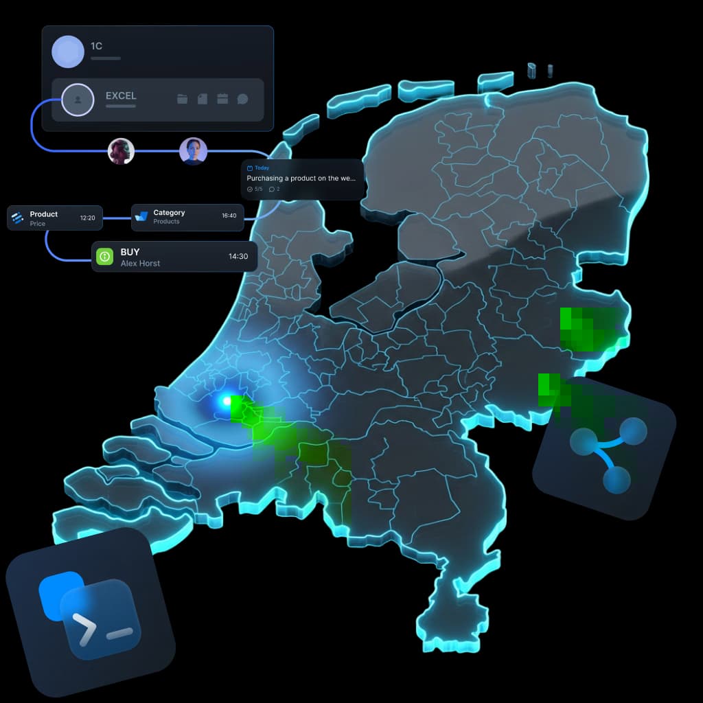No-Code-Entwicklung in Rotterdam