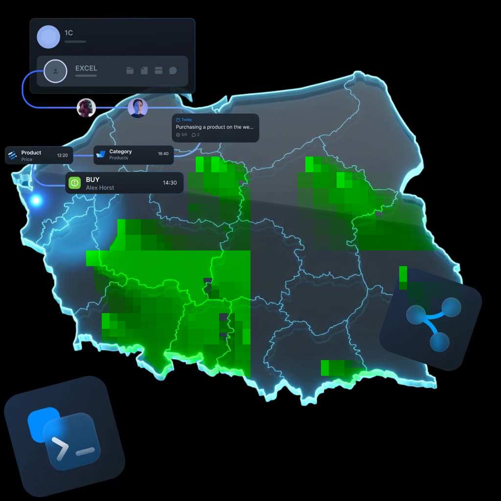 No-code разработка в Щецине