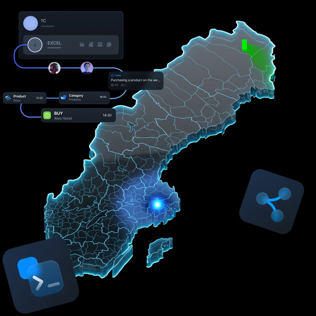 No-code-Entwicklung in Stockholm