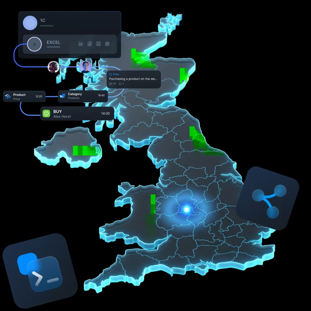 No-Code-Entwicklung in Birmingham