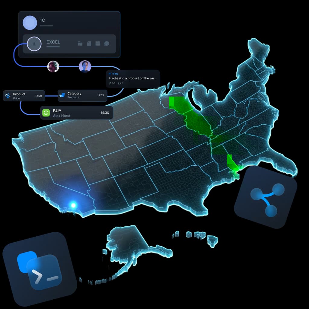 No-Code-Entwicklung in Los Angeles