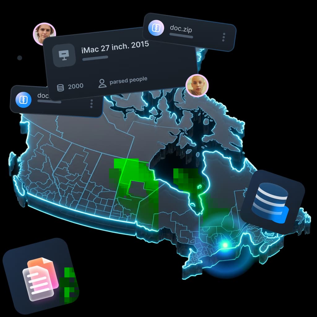 Daten-Parsing in Montreal
