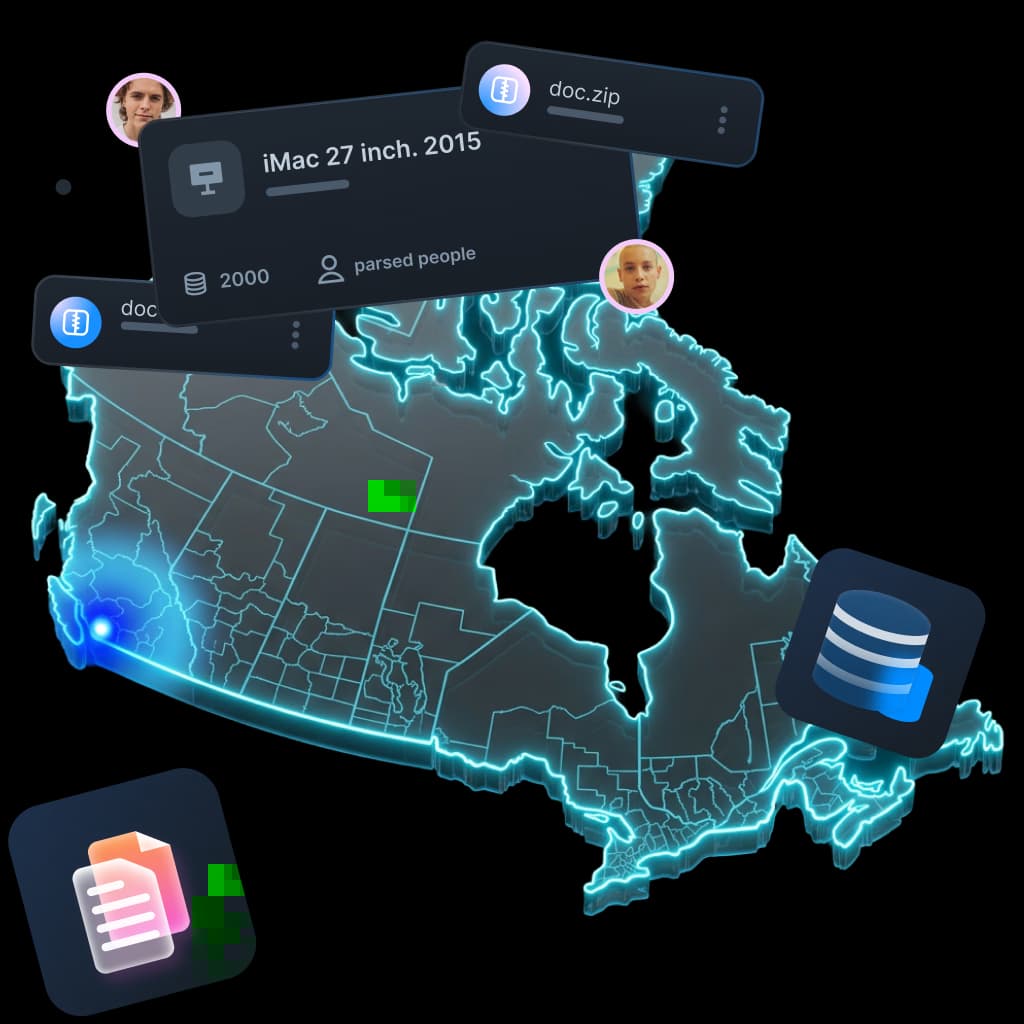 Daten-Parsing in Vancouver